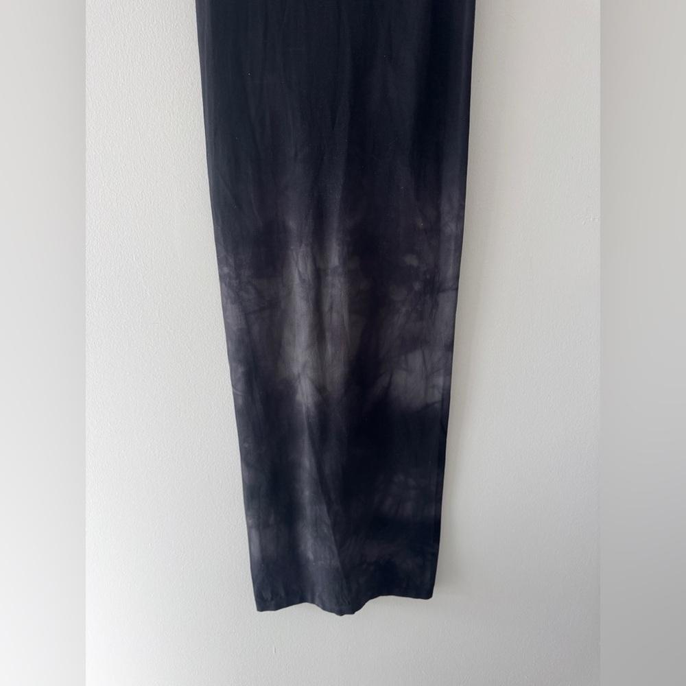 WOLFORD Cowlneck Sleeveless Maxi Dress in Black Fusion L - Picture 4 of 5